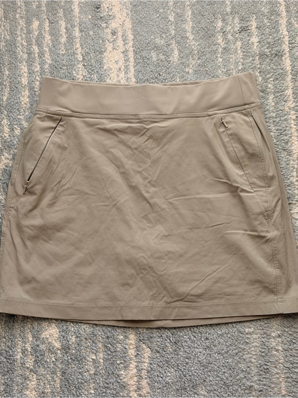 Eddie Bauer Women’s Stretch Skort in Taupe